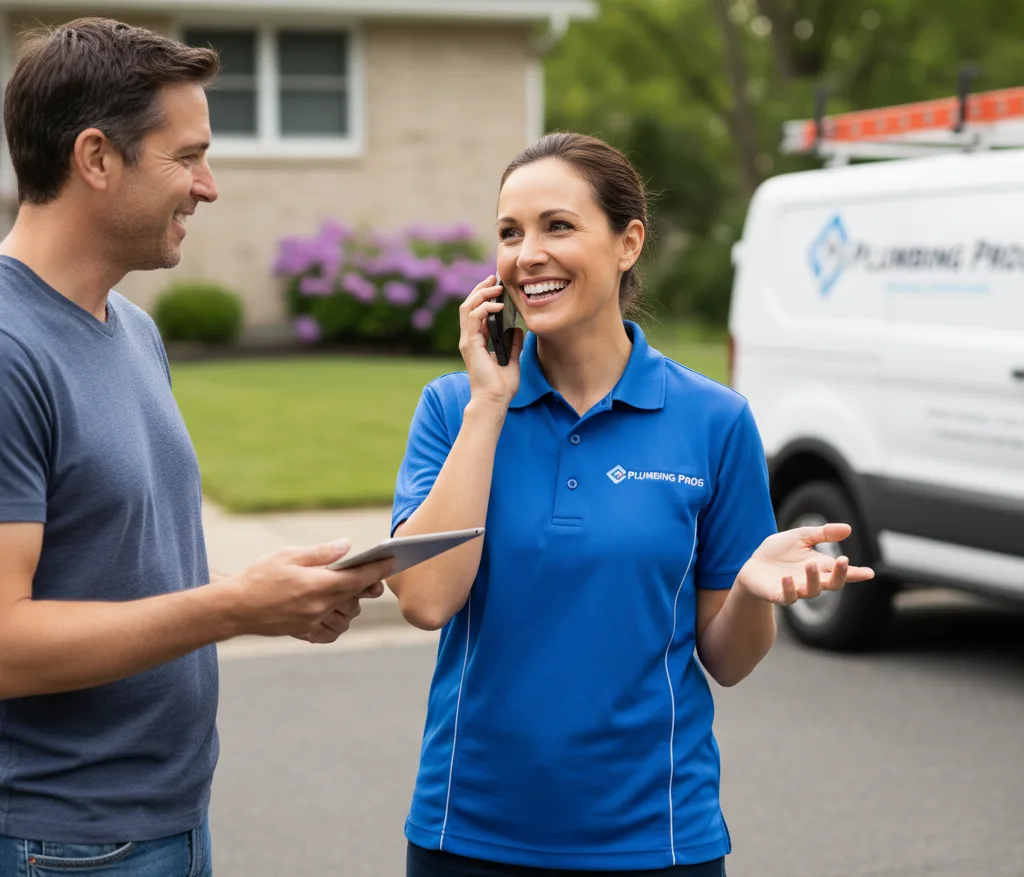 Grant Plumbing customer support in Abbottstown